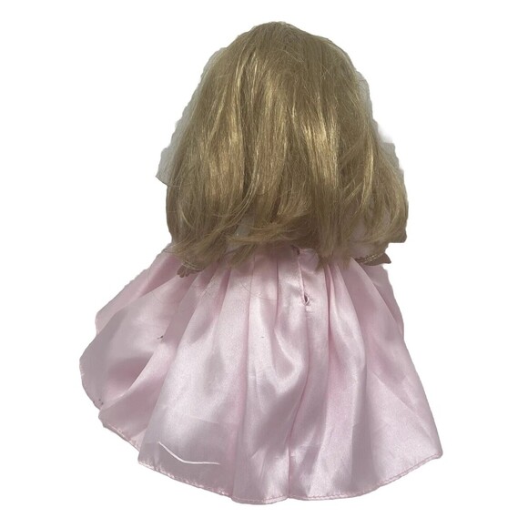 Precious Moments Doll 9" Enchanted Fairy Tale Sleeping Beauty Linda Rick - Picture 7 of 16